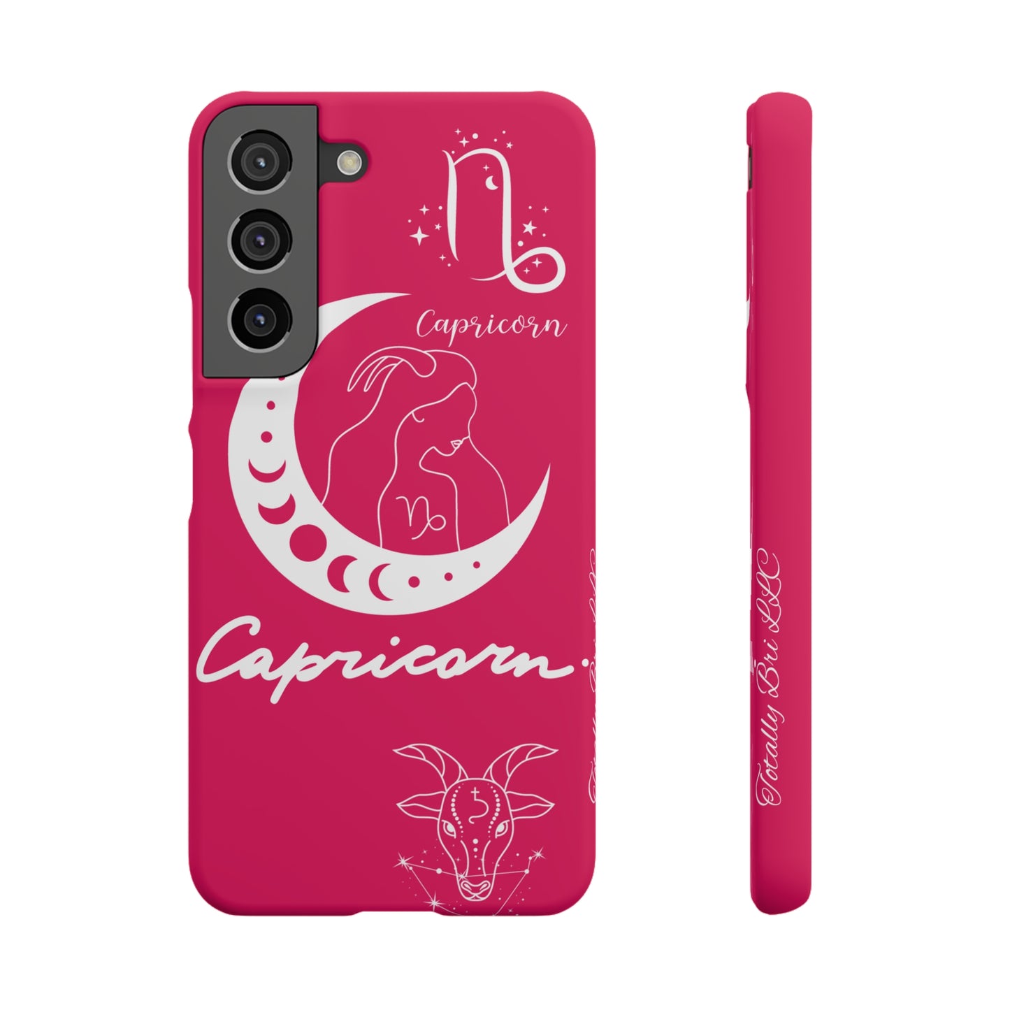 Capricorn | Phone Case | Samsung | Google Pixel | Apple - Phone Case - Totally Bri LLC