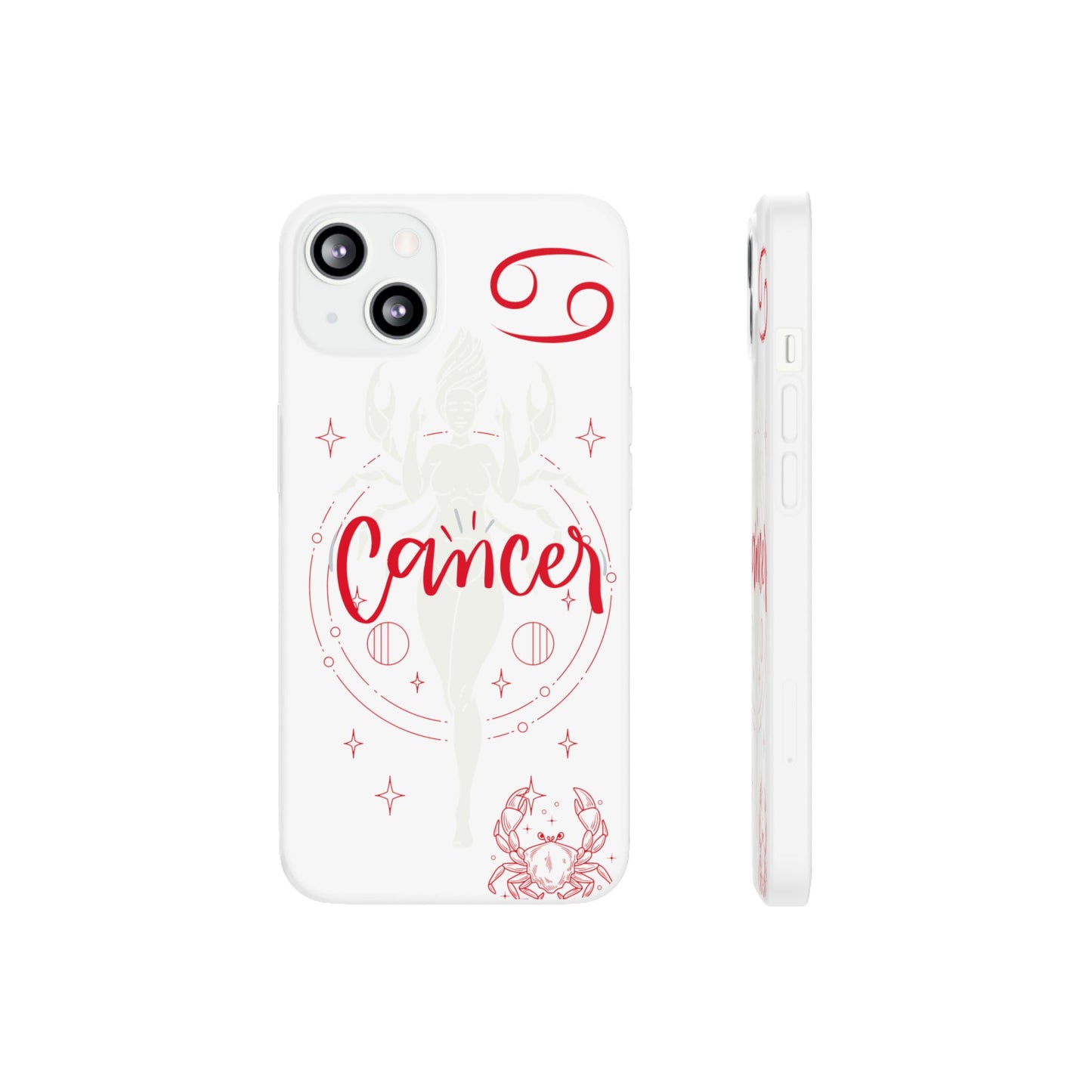 Cancer Zodiac | Phone Cases | Clear