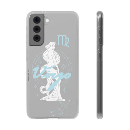 Virgo Zodiac | Phone Cases | Clear - Phone Case - Totally Bri LLC