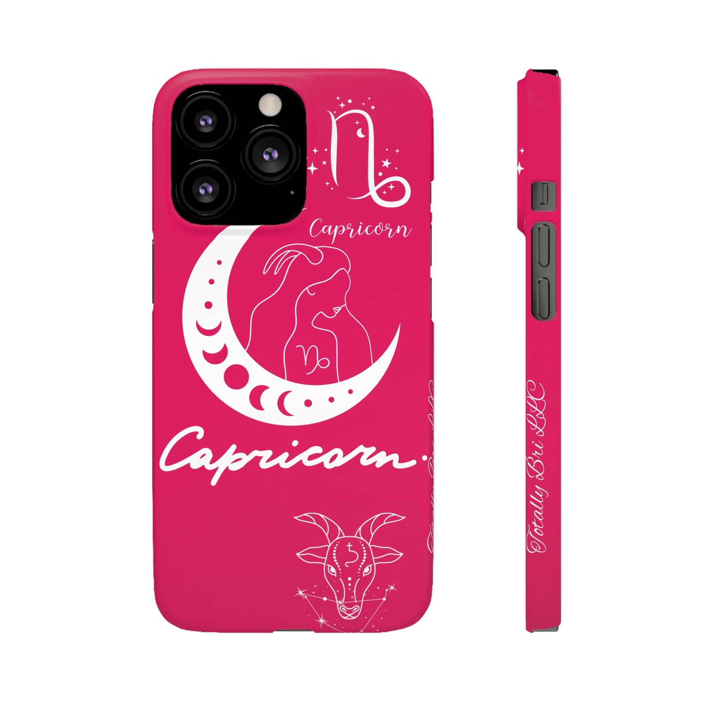 Capricorn | Phone Case | Samsung | Google Pixel | Apple - Phone Case - Totally Bri LLC