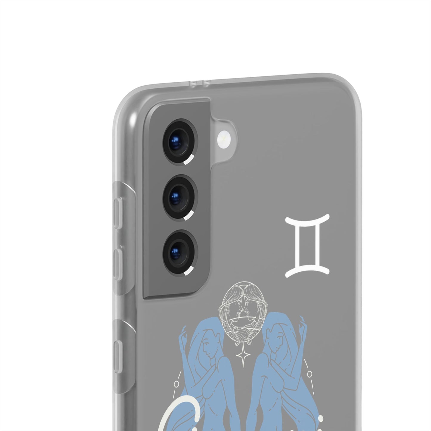 Gemini Zodiac | Phone Cases | Clear