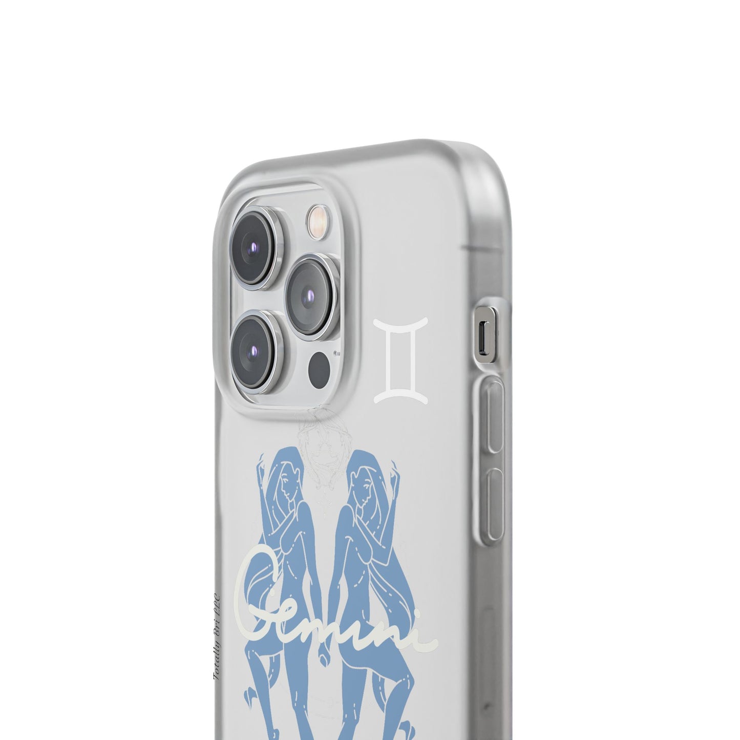 Gemini Zodiac | Phone Cases | Clear