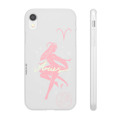 Aries Zodiac | Phone Cases | Clear - Phone Case - Totally Bri LLC