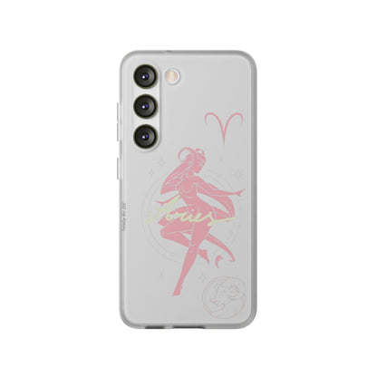 Aries Zodiac | Phone Cases | Clear - Phone Case - Totally Bri LLC