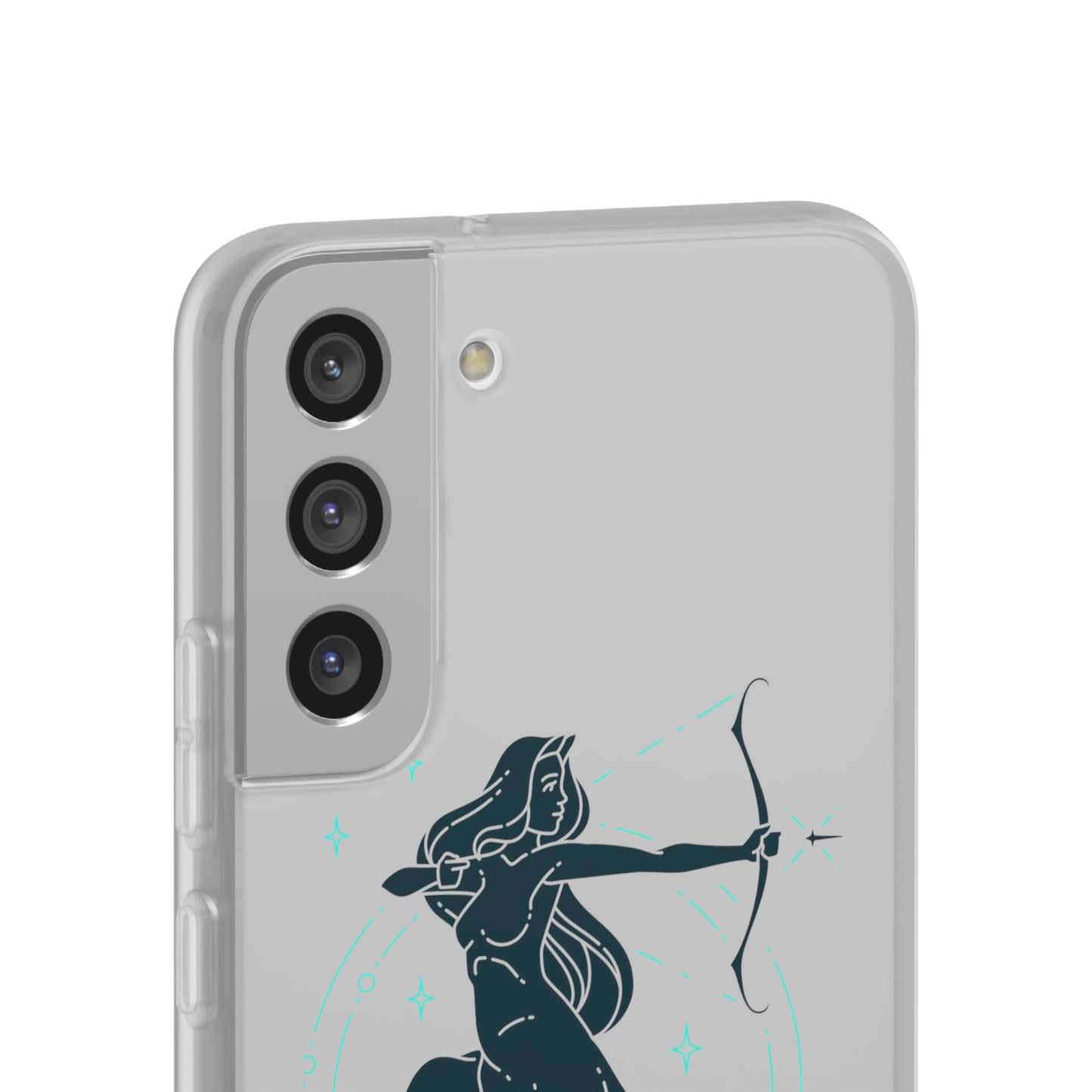 Sagittarius Zodiac | Phone Cases | Clear