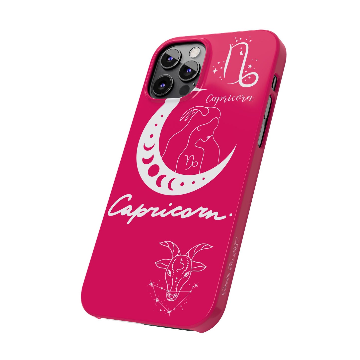 Capricorn | Phone Cases | iPhone - Totally Bri LLC