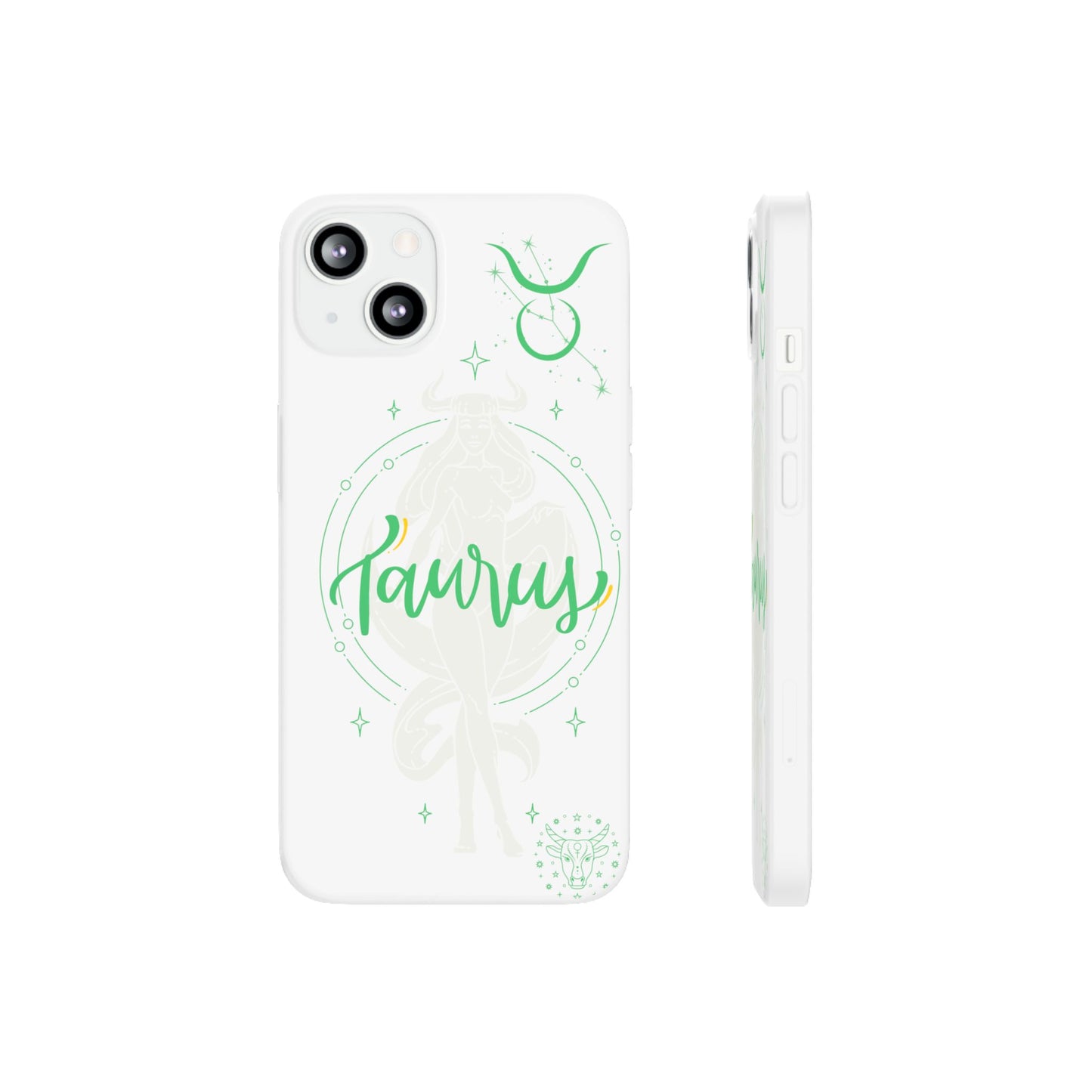 Taurus Zodiac | Phone Cases | Clear