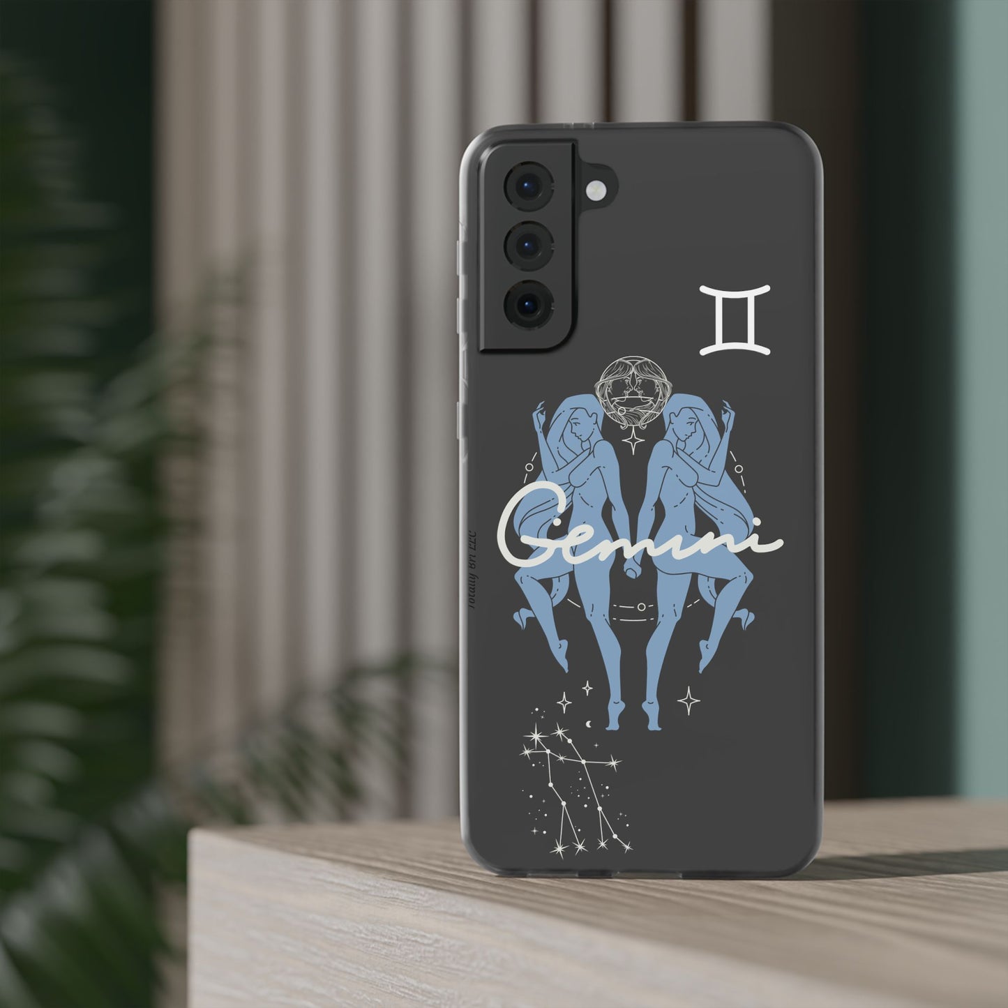 Gemini Zodiac | Phone Cases | Clear - Phone Case - Totally Bri LLC