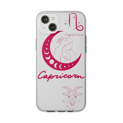 Capricorn Zodiac | Phone Cases | Clear