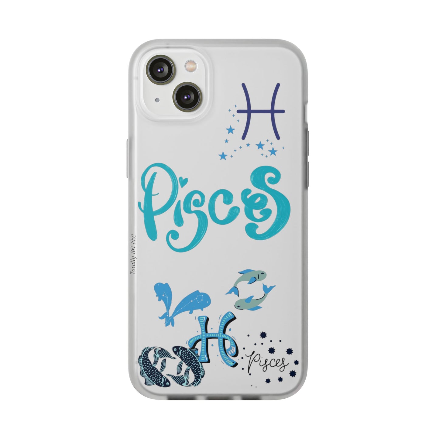 Pisces Zodiac | Phone Cases | Clear