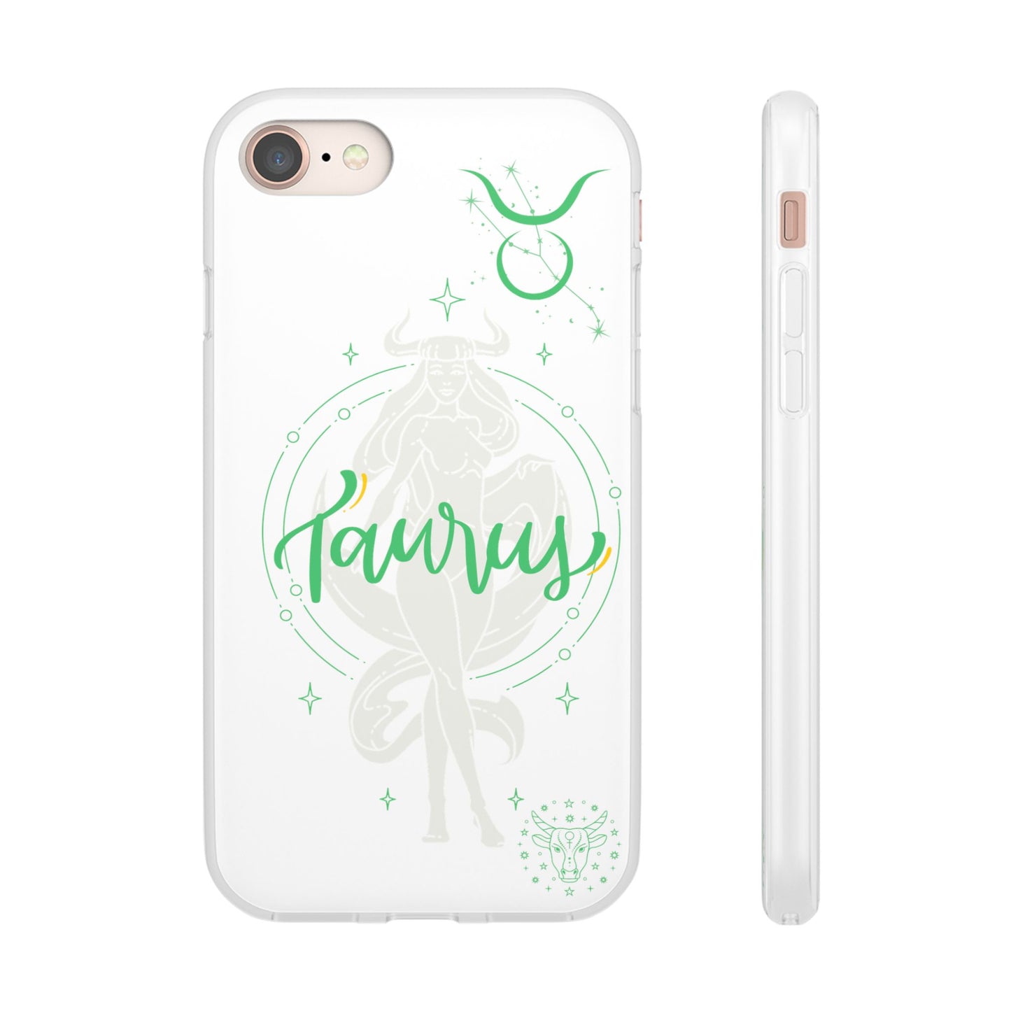 Taurus Zodiac | Phone Cases | Clear