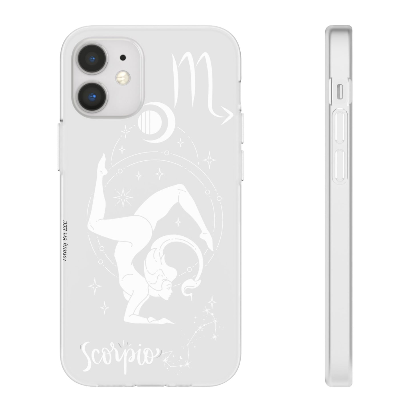 Scorpio Zodiac | Phone Cases | Clear