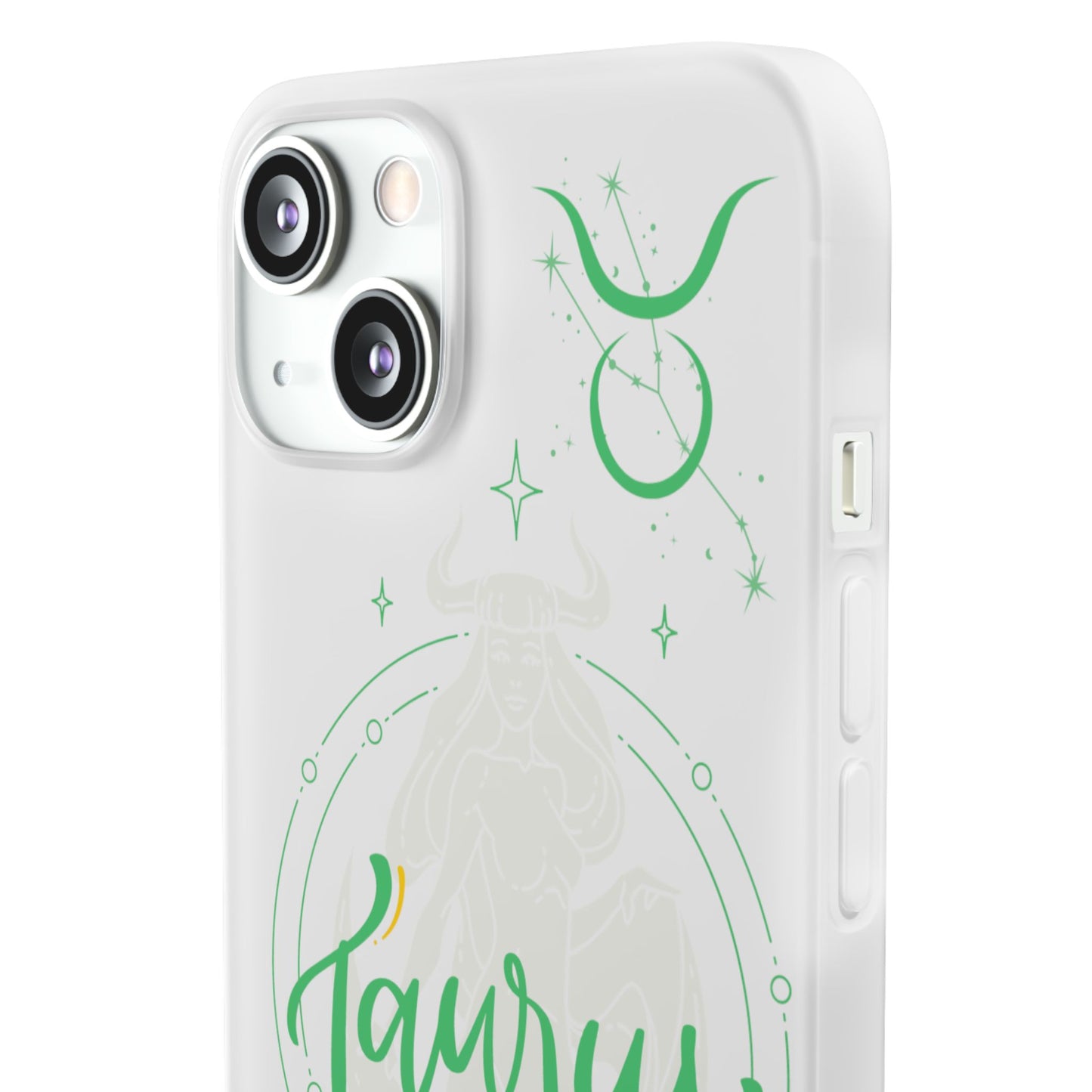 Taurus Zodiac | Phone Cases | Clear