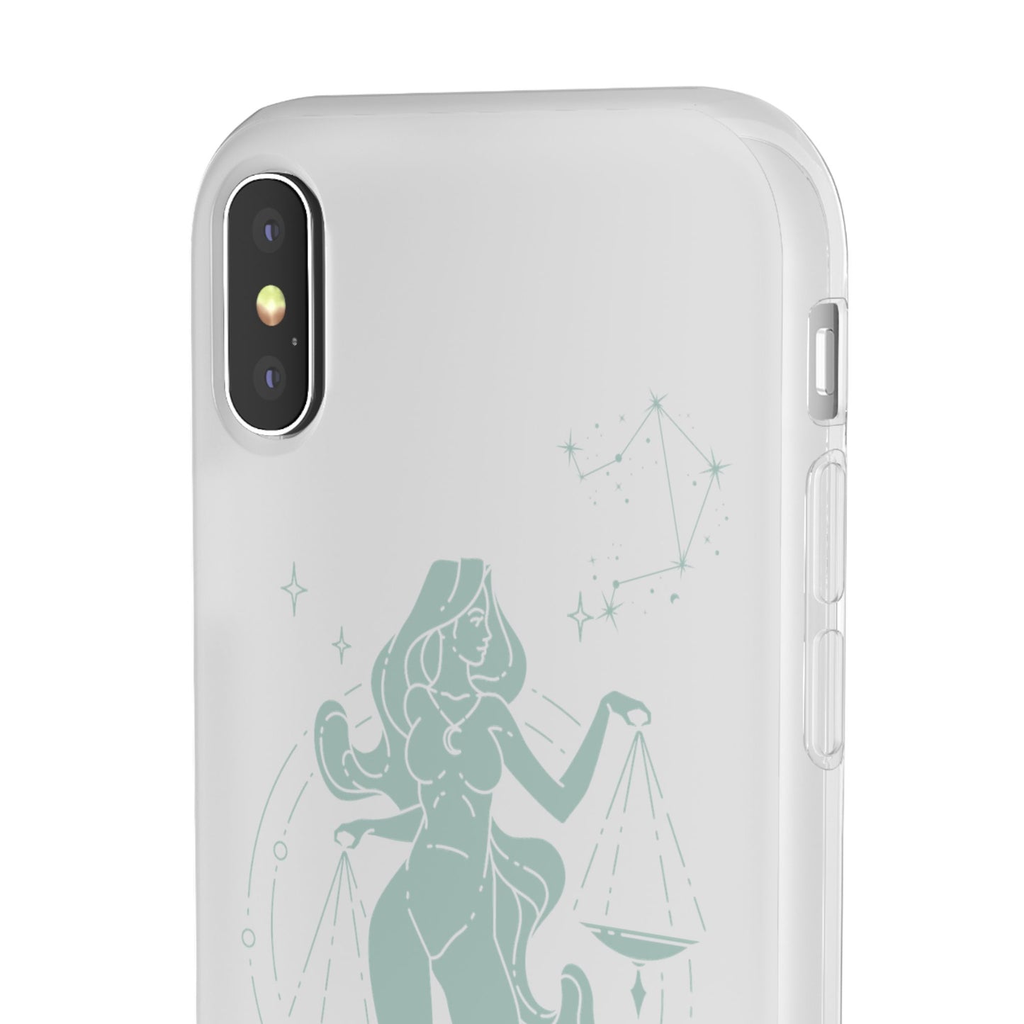 Libra Zodiac | Phone Cases | Clear