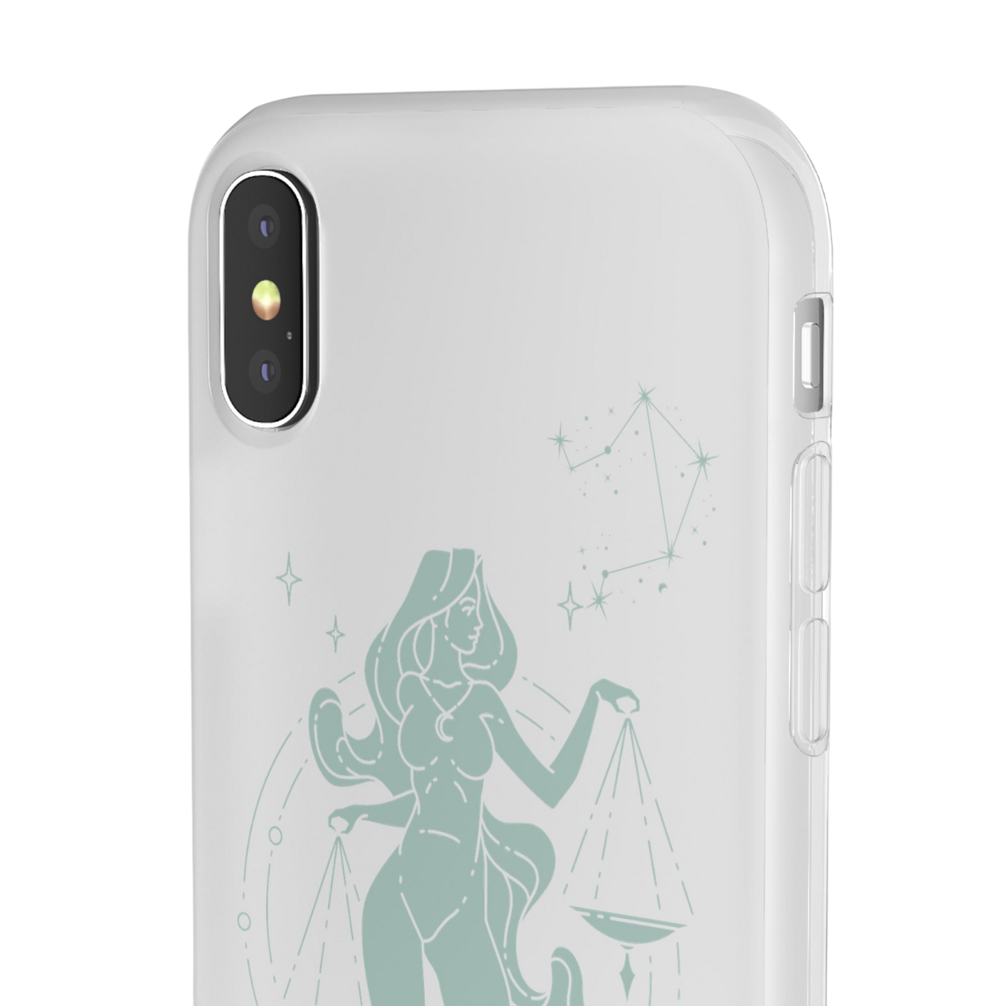 Libra Zodiac | Phone Cases | Clear - Phone Case - Totally Bri LLC