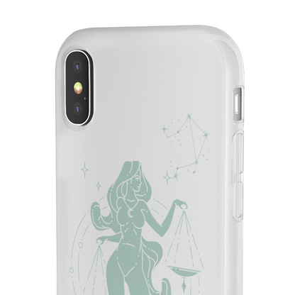 Libra Zodiac | Phone Cases | Clear - Phone Case - Totally Bri LLC