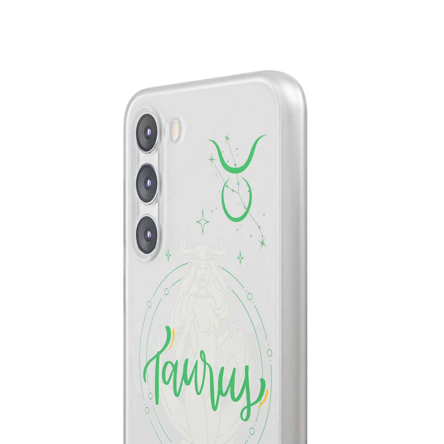 Taurus Zodiac | Phone Cases | Clear