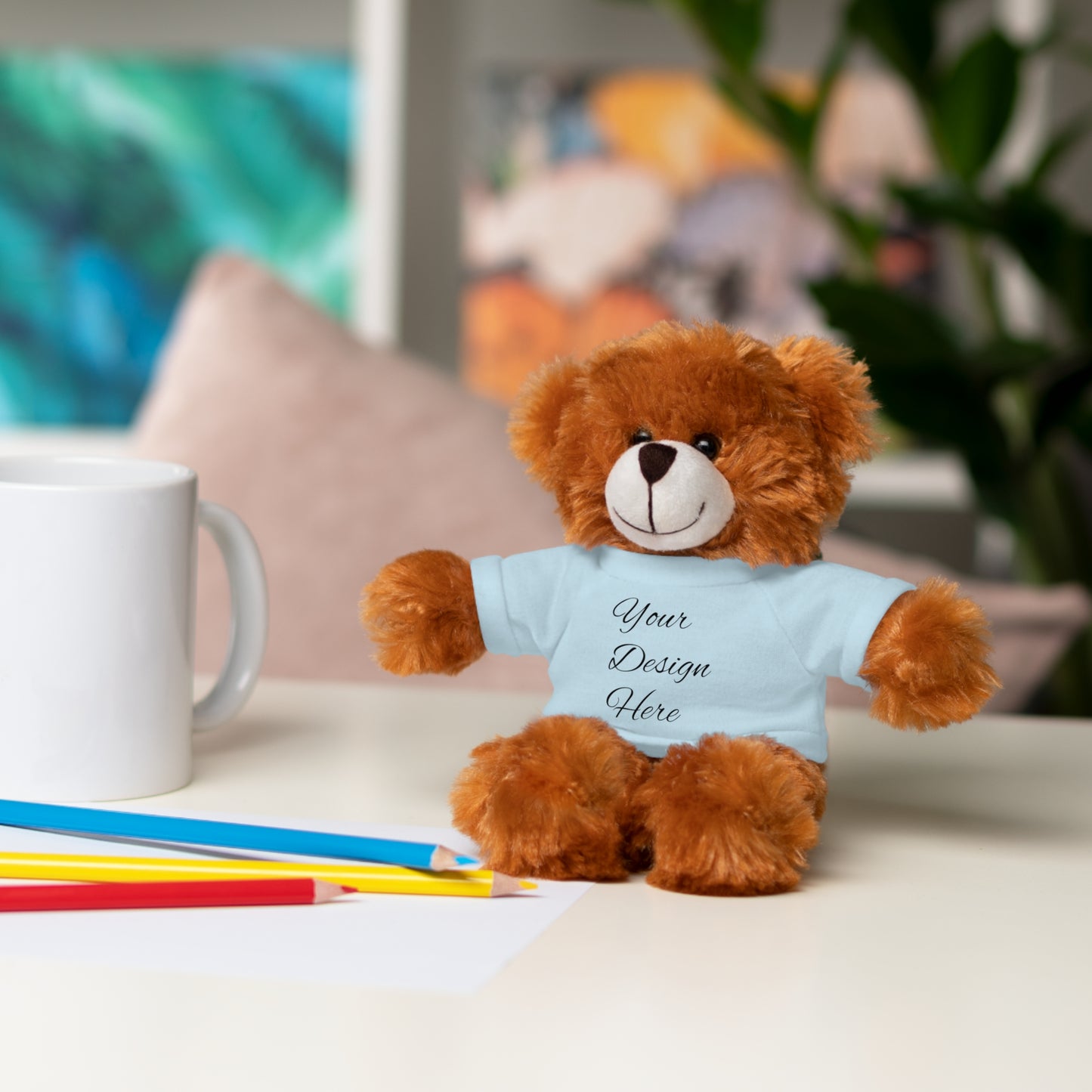 Personalized Stuffed Animals