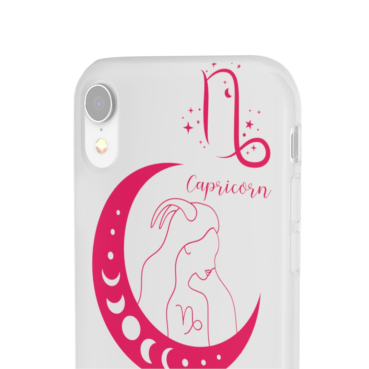 Capricorn Zodiac | Phone Cases | Clear