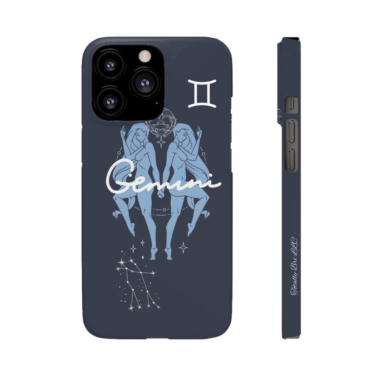 Gemini | Phone Case | Samsung | Google Pixel - Phone Case - Totally Bri LLC