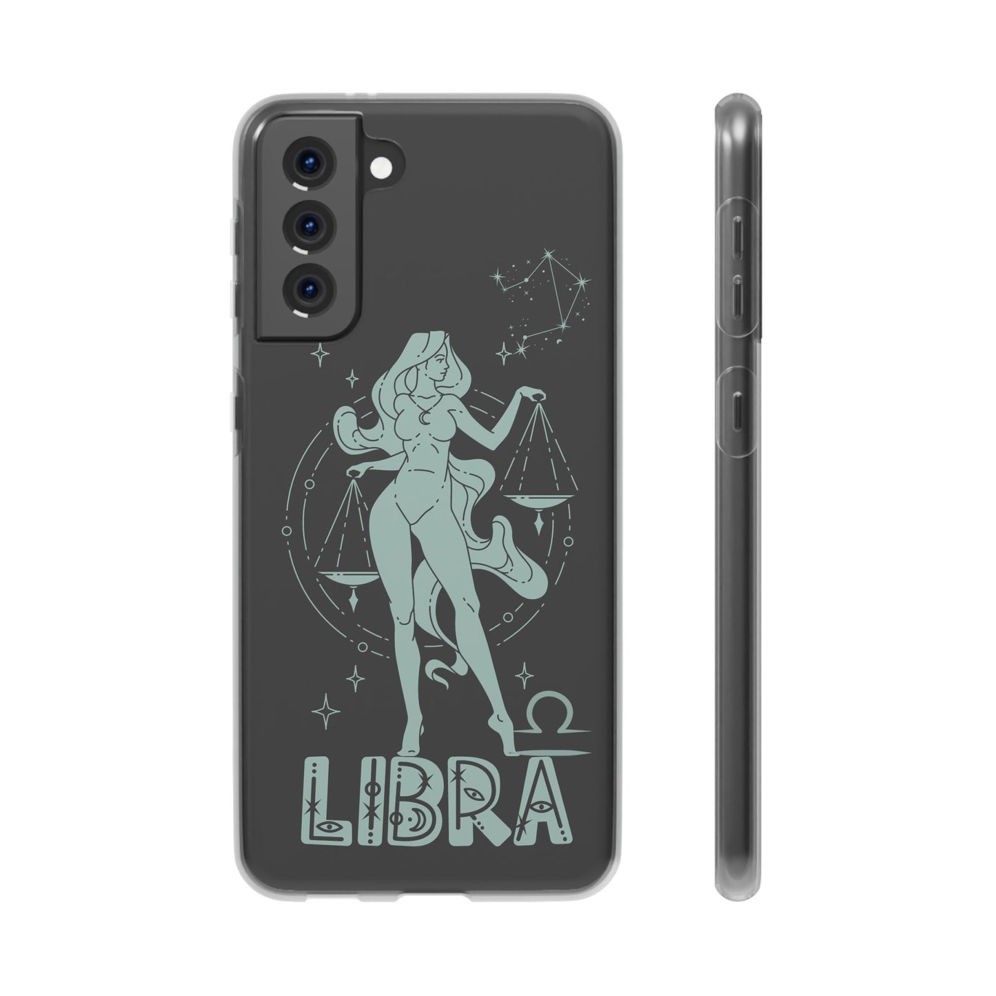 Libra Zodiac | Phone Cases | Clear