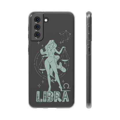 Libra Zodiac | Phone Cases | Clear - Phone Case - Totally Bri LLC