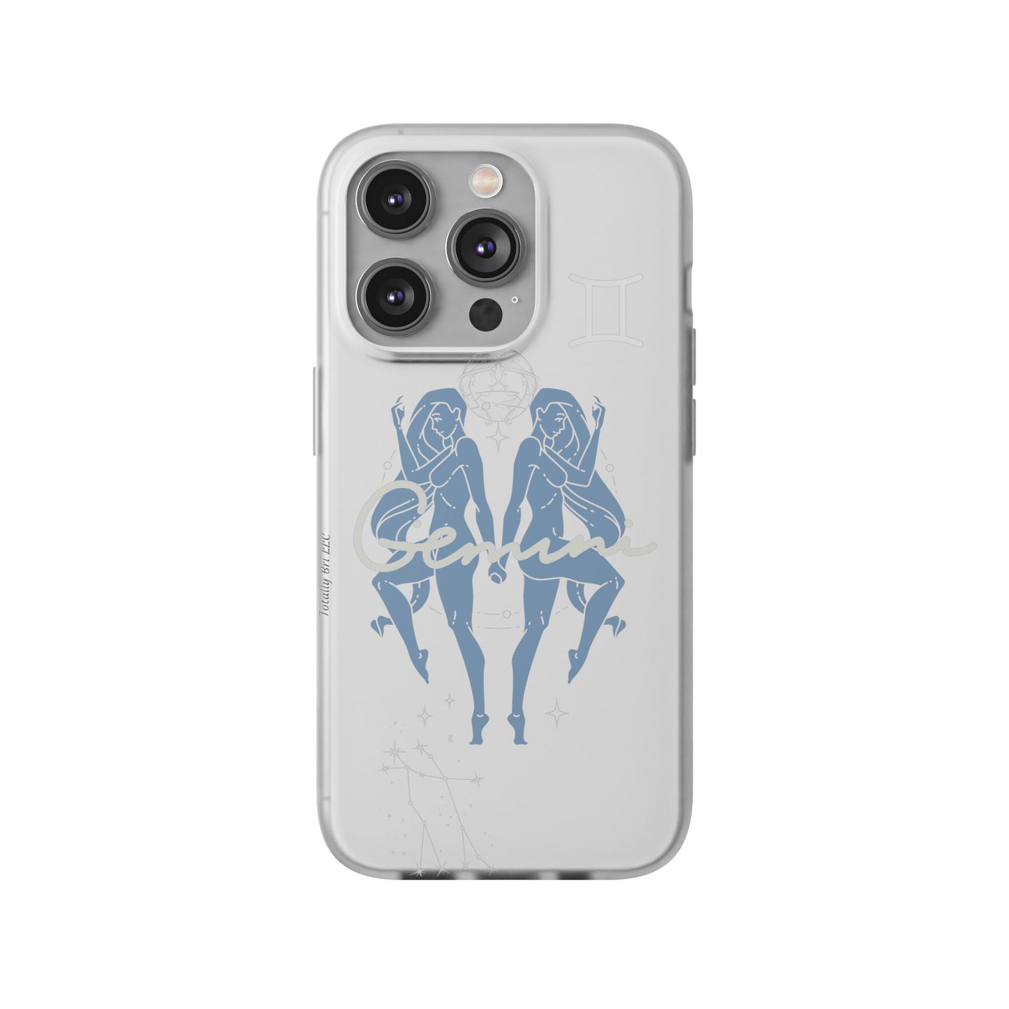 Gemini Zodiac | Phone Cases | Clear