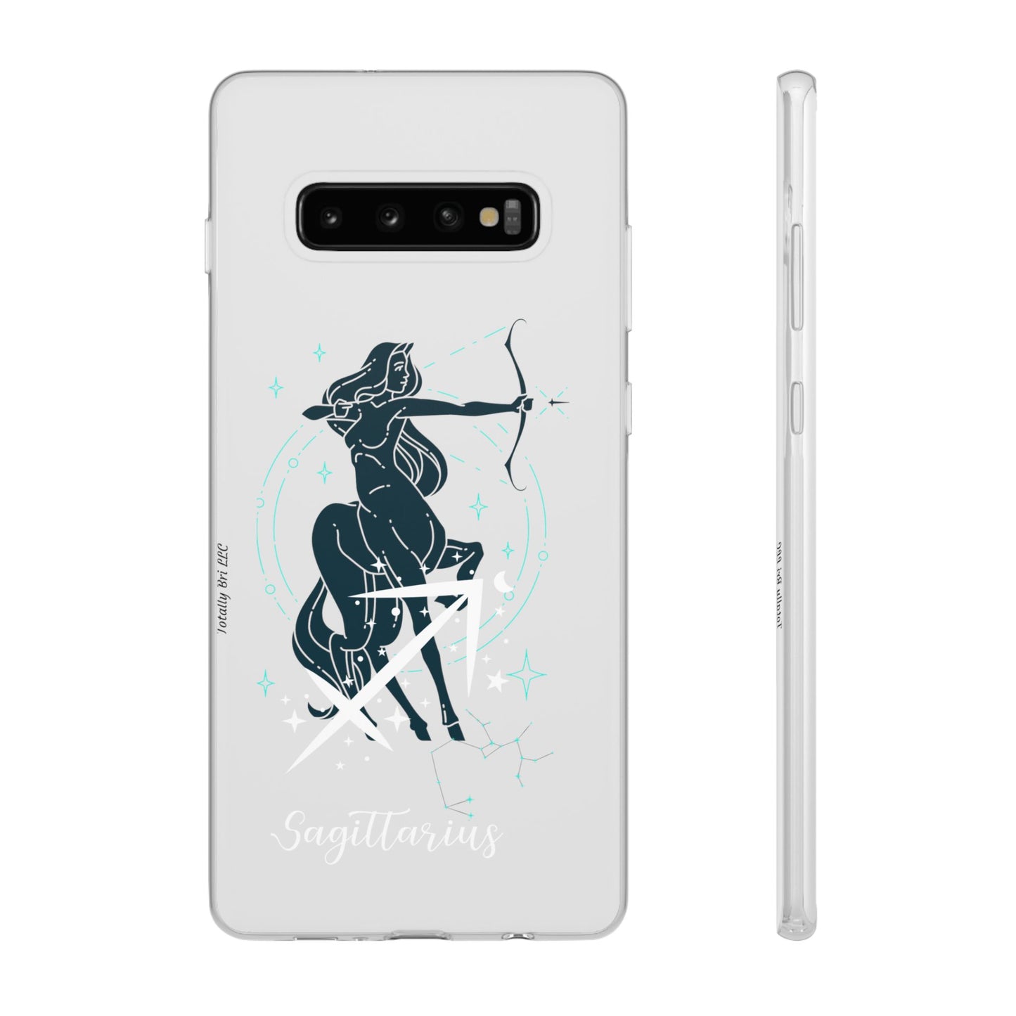 Sagittarius Zodiac | Phone Cases | Clear