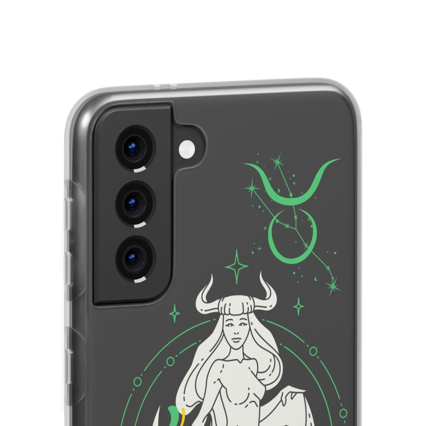 Taurus Zodiac | Phone Cases | Clear