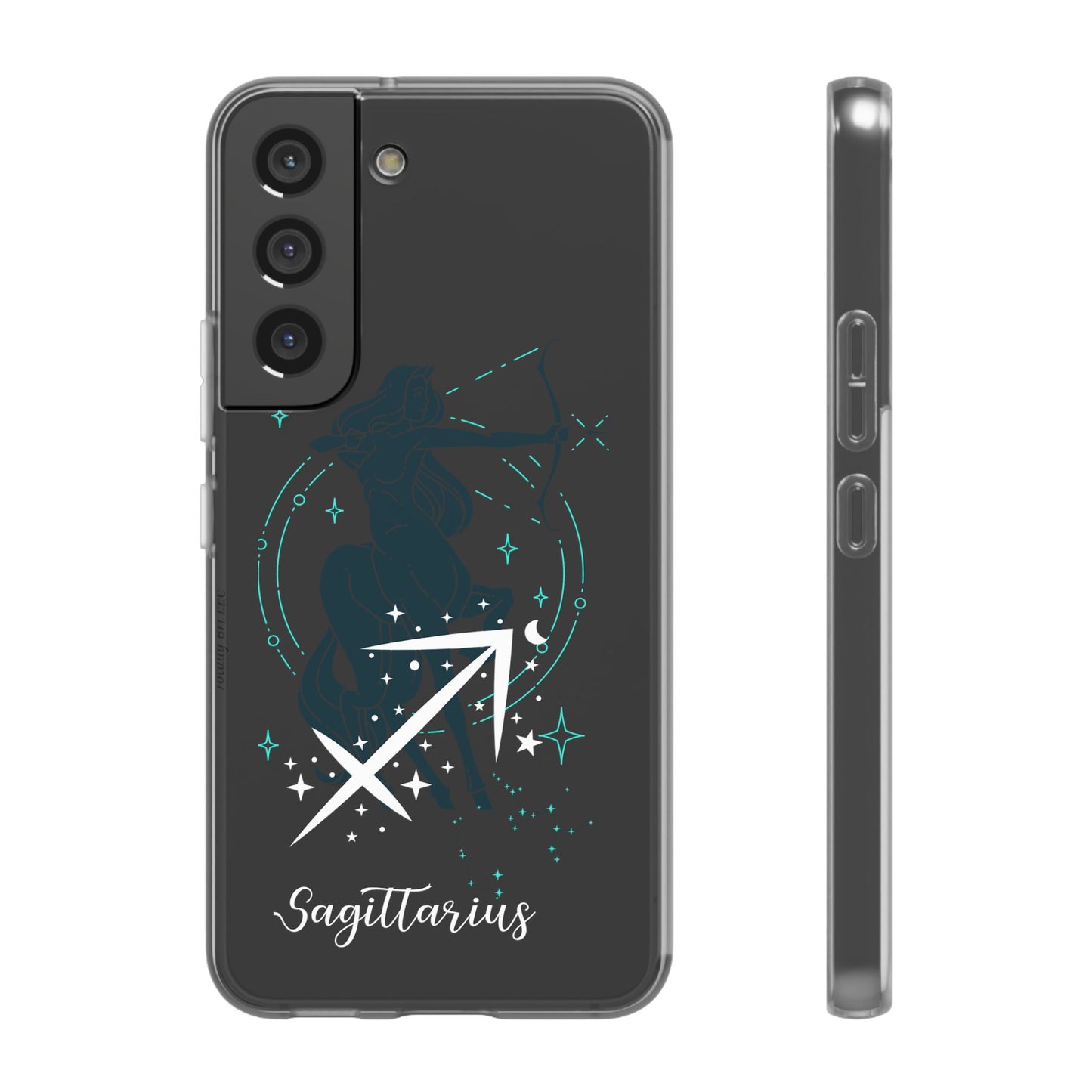 Sagittarius Zodiac | Phone Cases | Clear