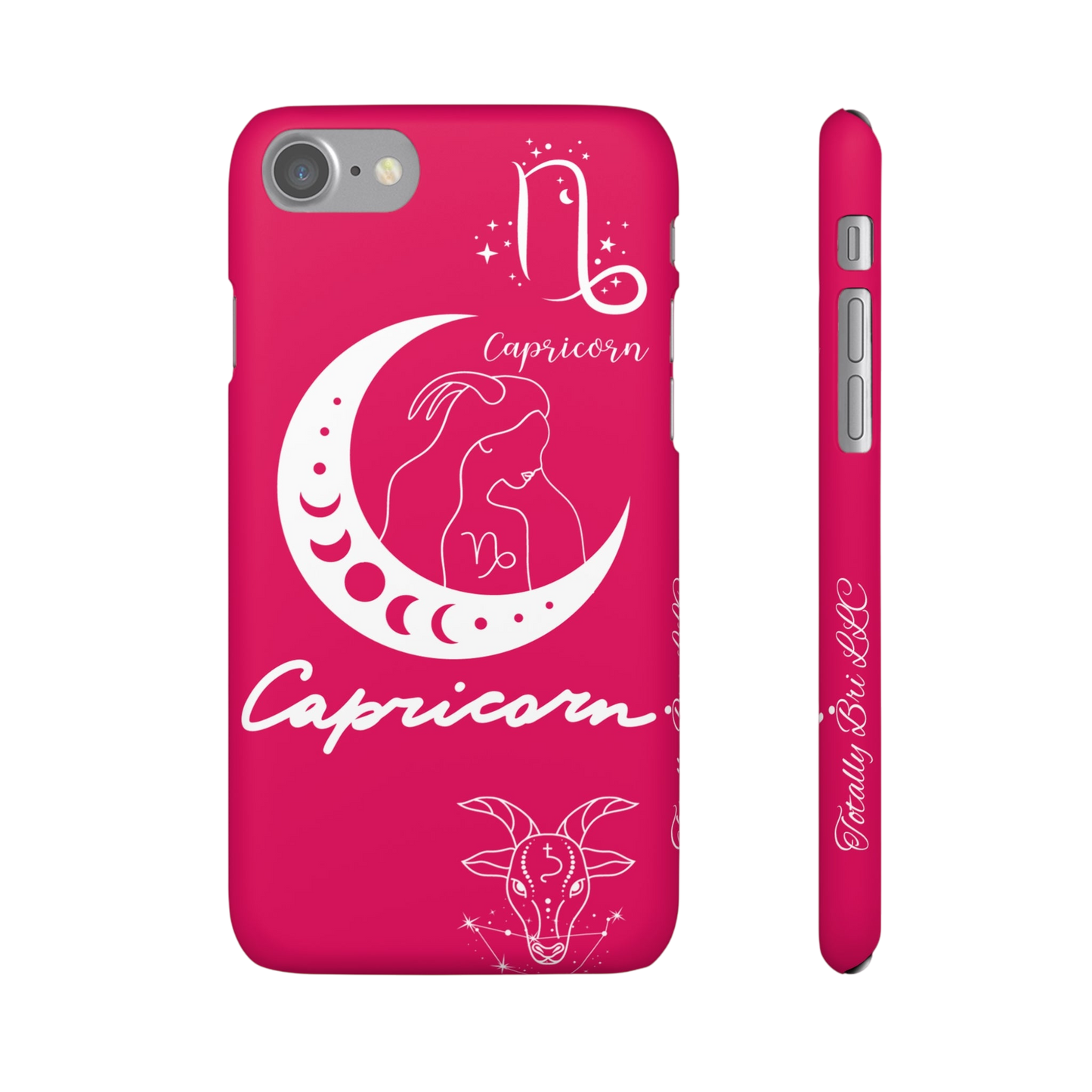 Capricorn | Phone Case | Samsung | Google Pixel | Apple - Phone Case - Totally Bri LLC