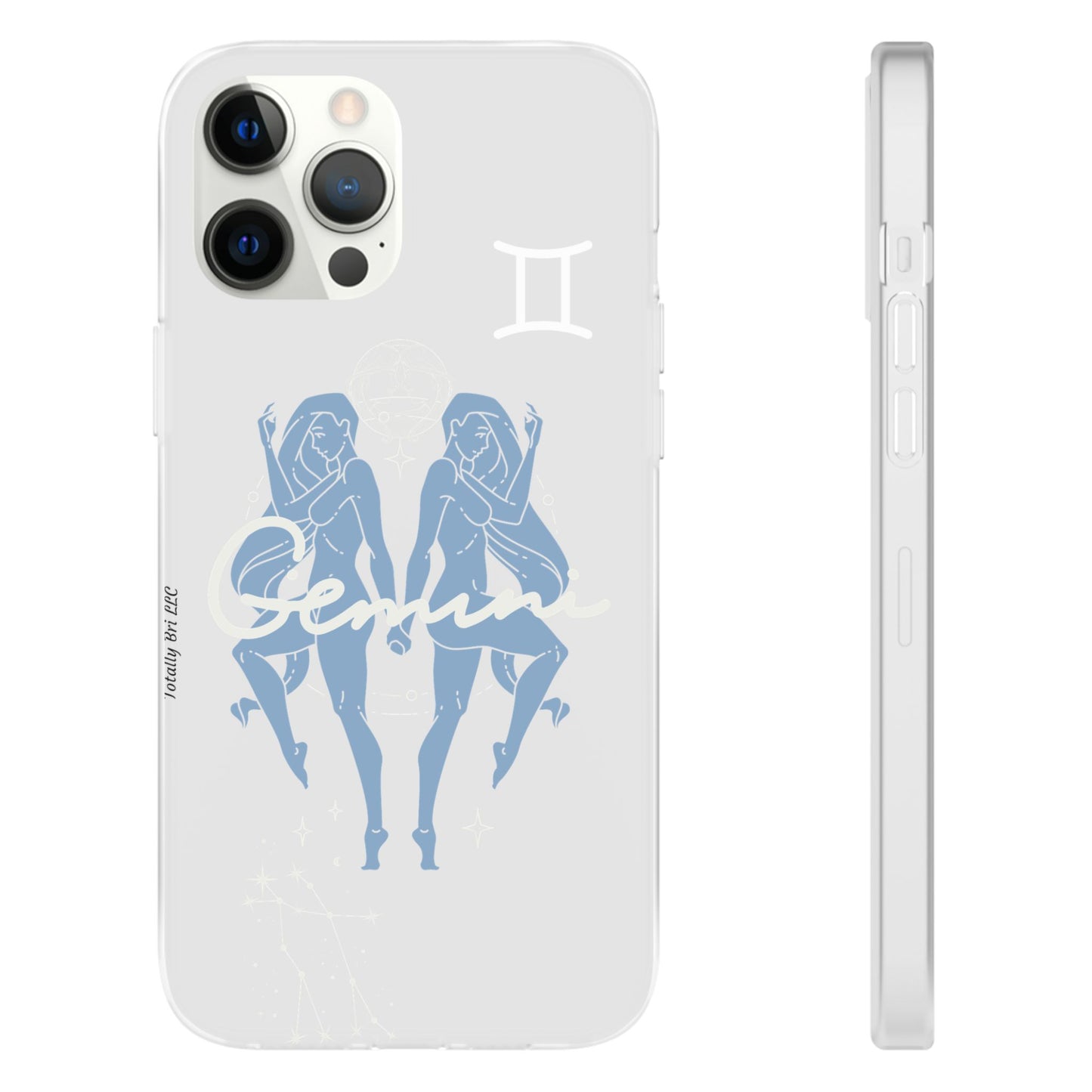 Gemini Zodiac | Phone Cases | Clear