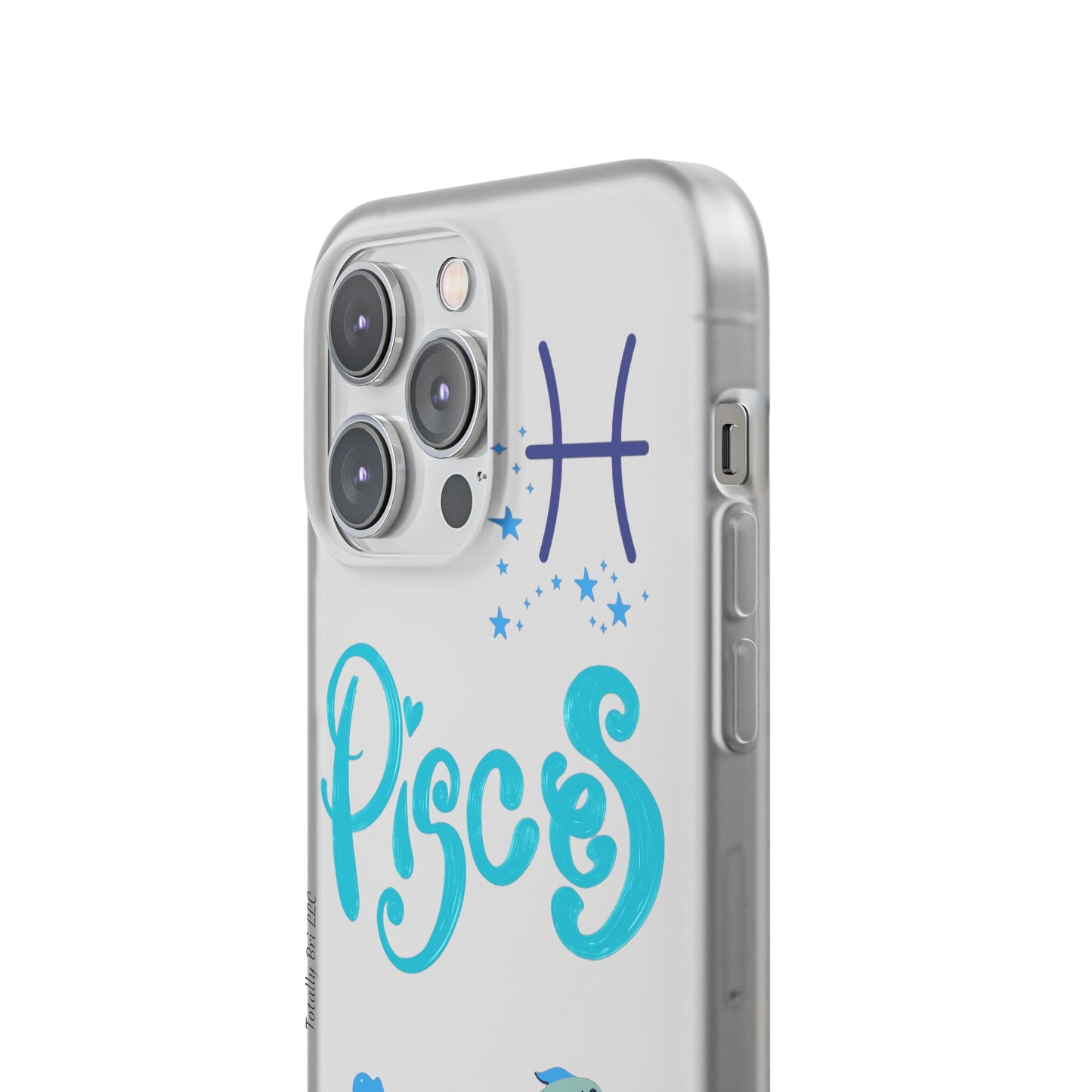 Pisces Zodiac | Phone Cases | Clear