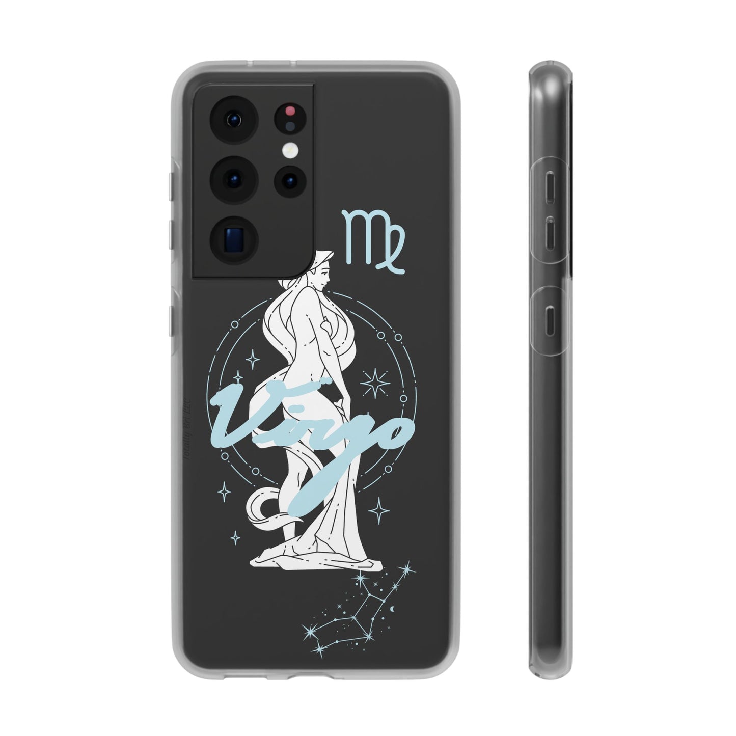 Virgo Zodiac | Phone Cases | Clear