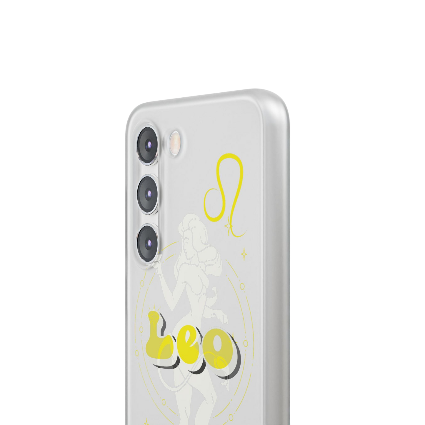 Leo Zodiac | Phone Cases | Clear - Phone Case - Totally Bri LLC