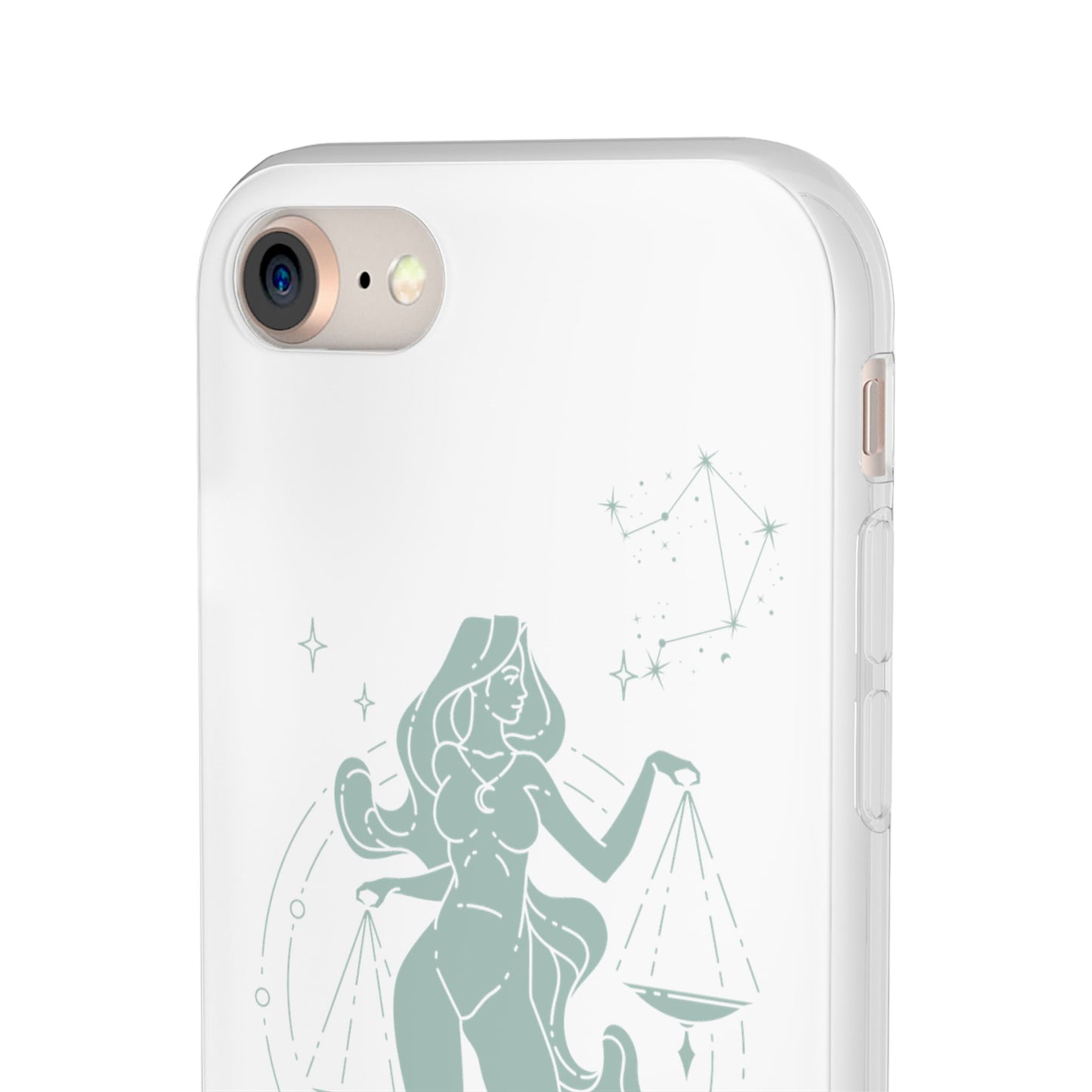 Libra Zodiac | Phone Cases | Clear