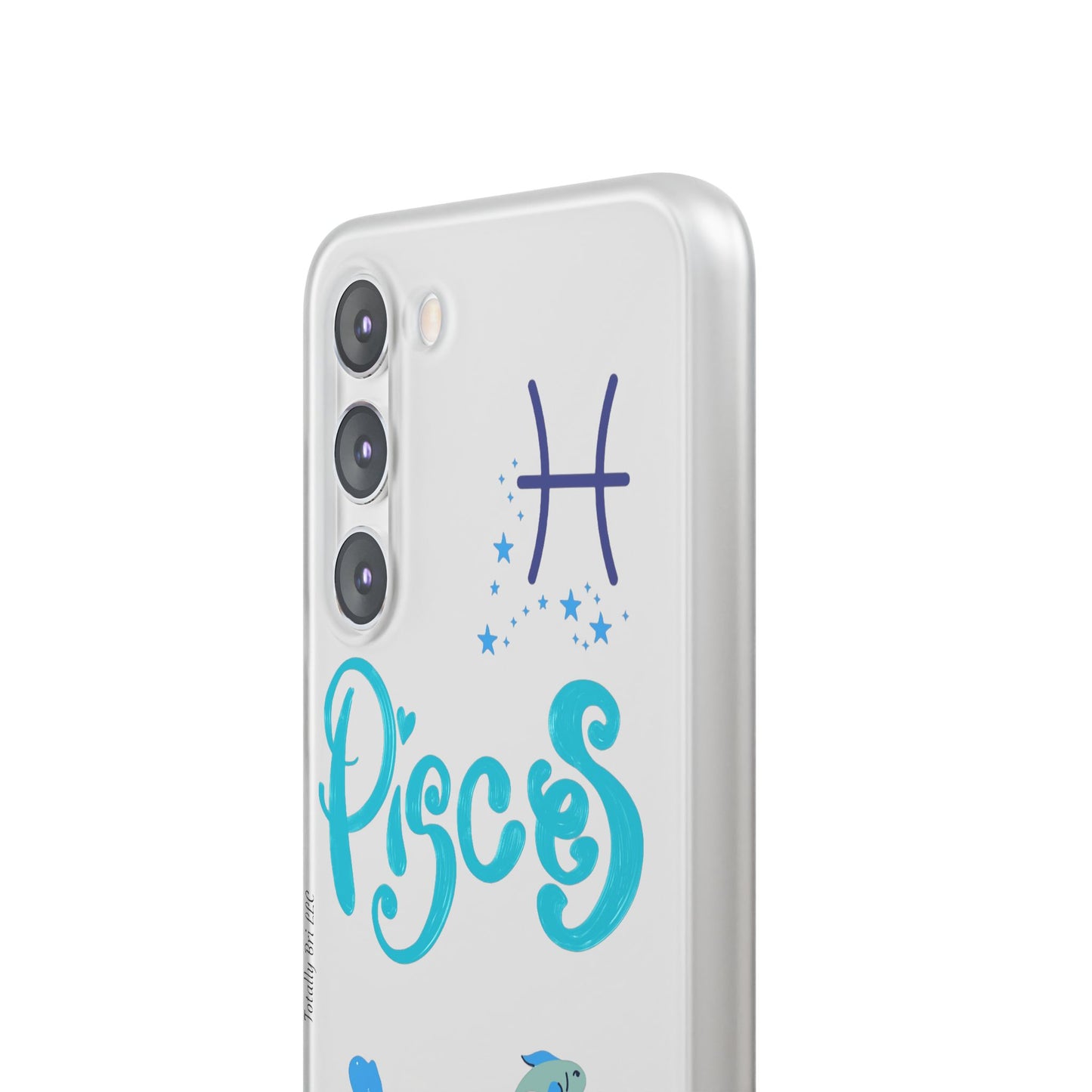 Pisces Zodiac | Phone Cases | Clear