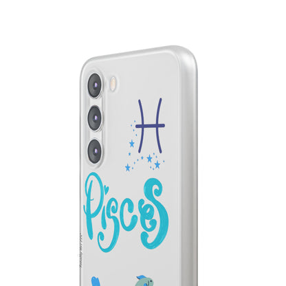 Pisces Zodiac | Phone Cases | Clear - Phone Case - Totally Bri LLC