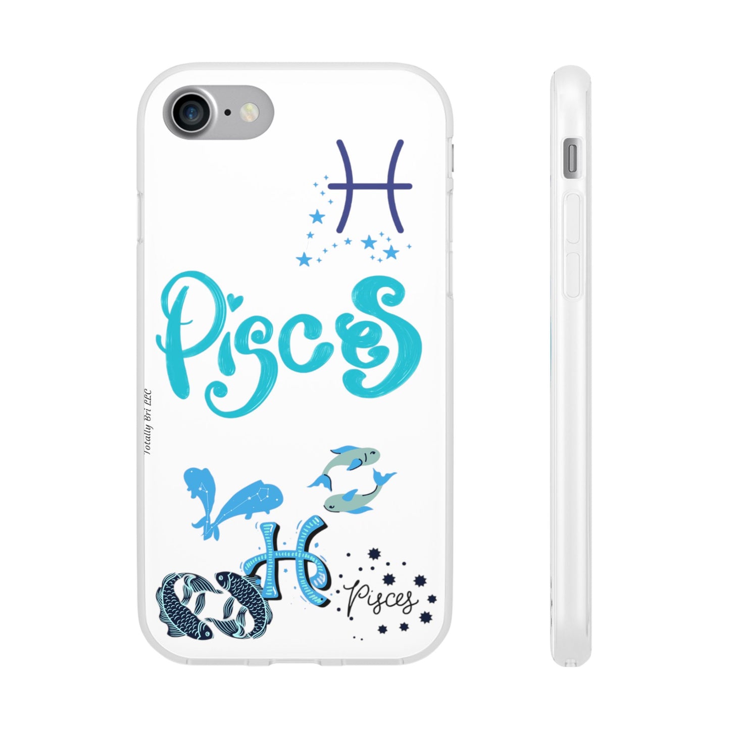 Pisces Zodiac | Phone Cases | Clear