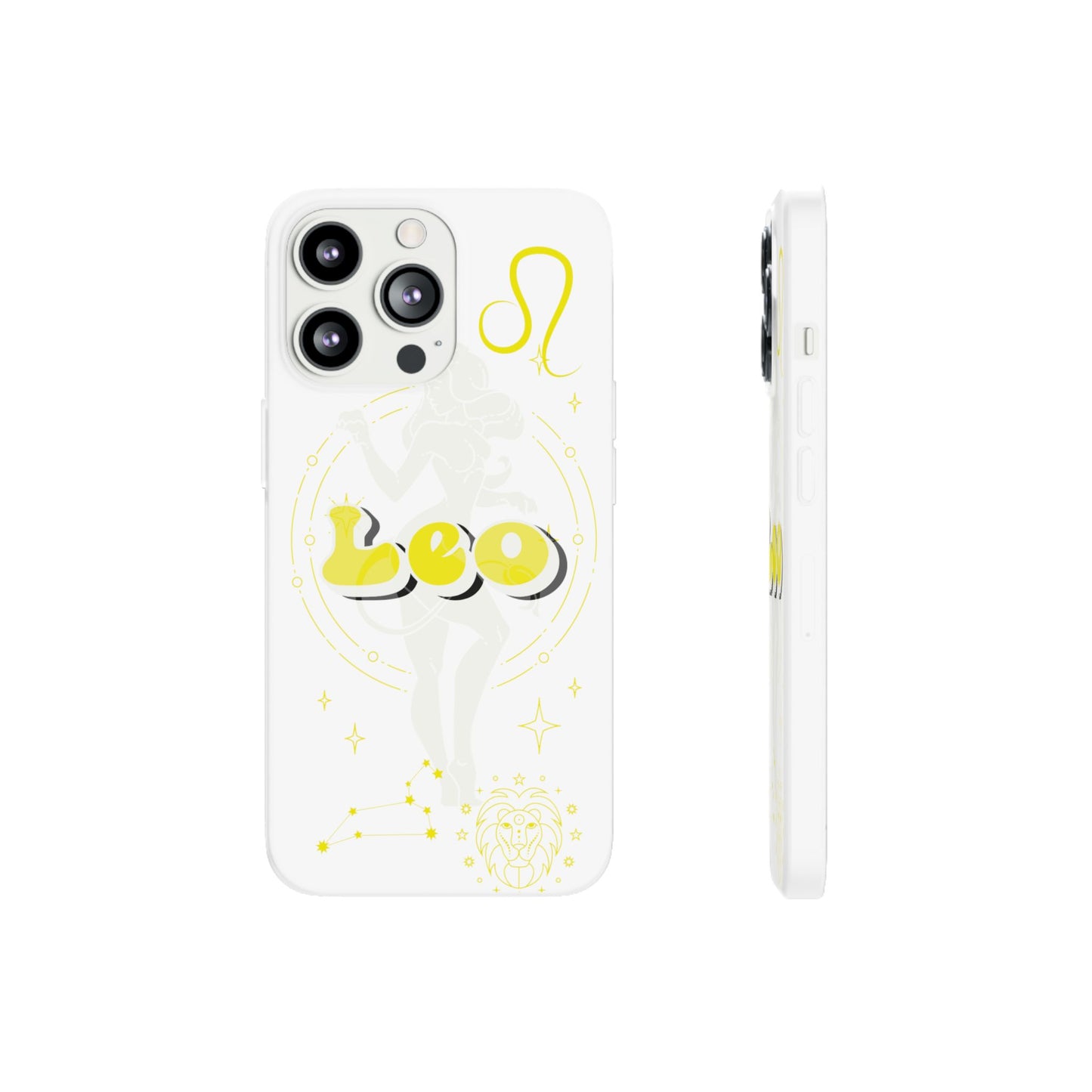 Leo Zodiac | Phone Cases | Clear