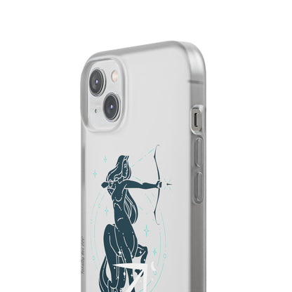 Sagittarius Zodiac | Phone Cases | Clear