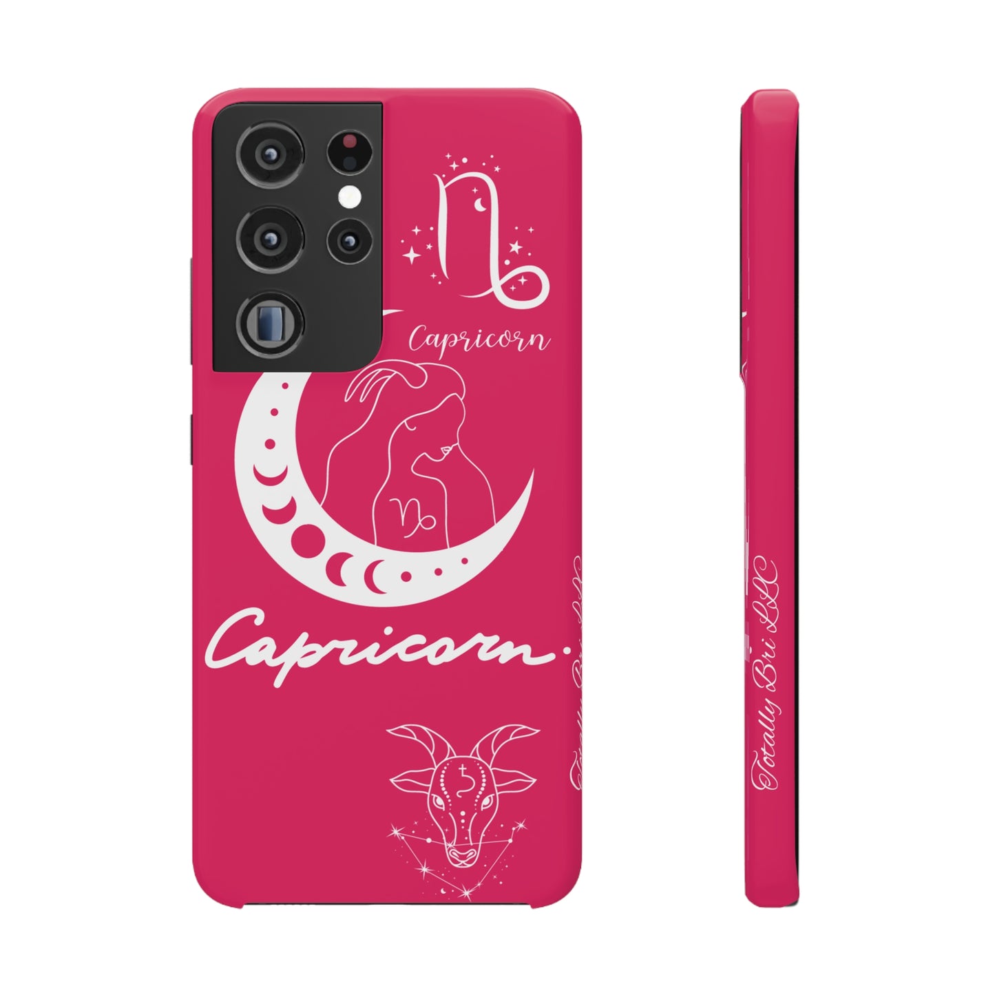 Capricorn | Phone Case | Samsung | Google Pixel | Apple - Phone Case - Totally Bri LLC