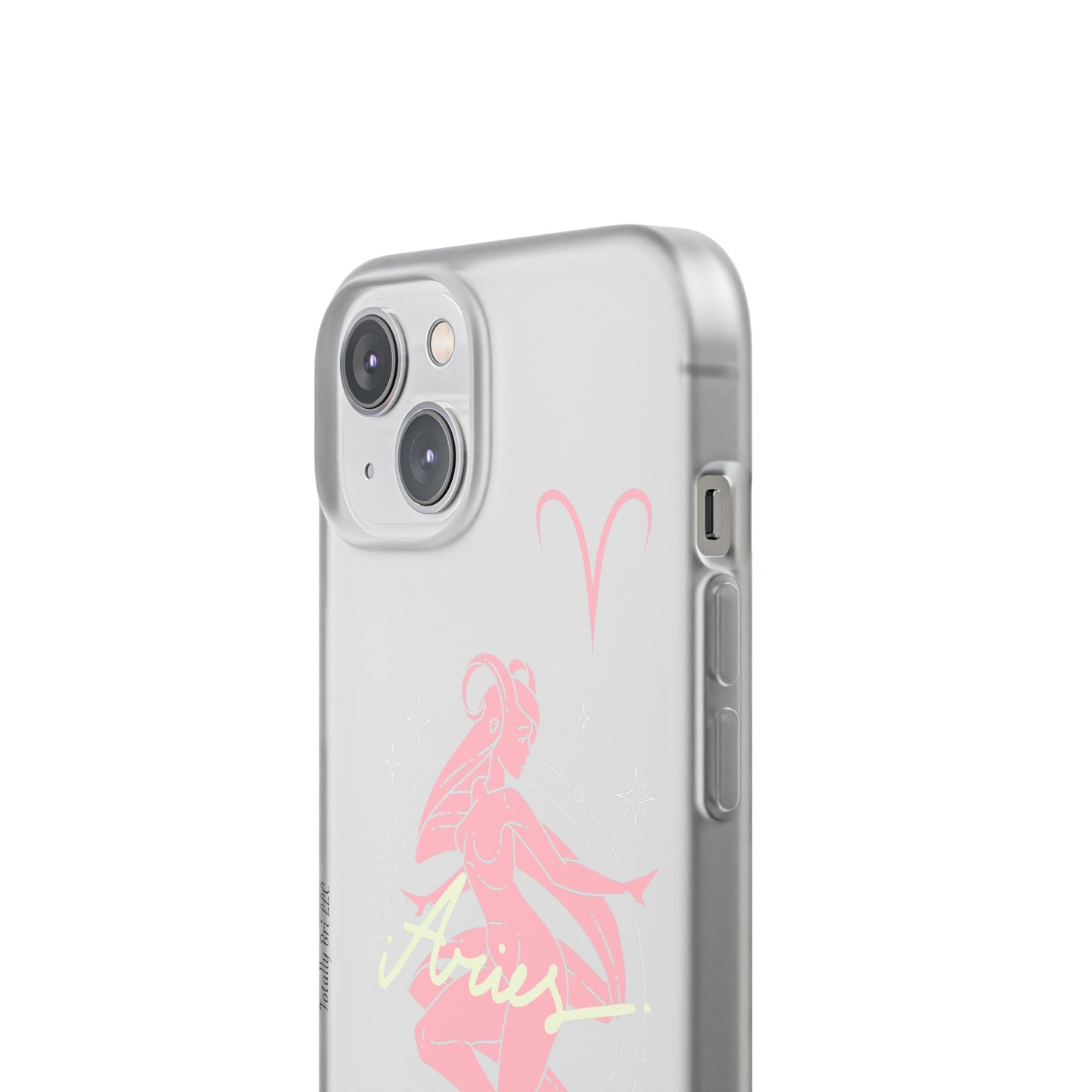 Aries Zodiac | Phone Cases | Clear