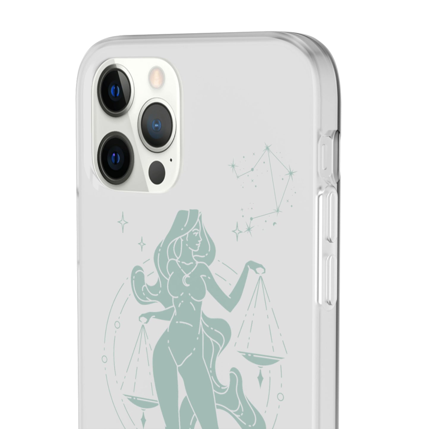 Libra Zodiac | Phone Cases | Clear