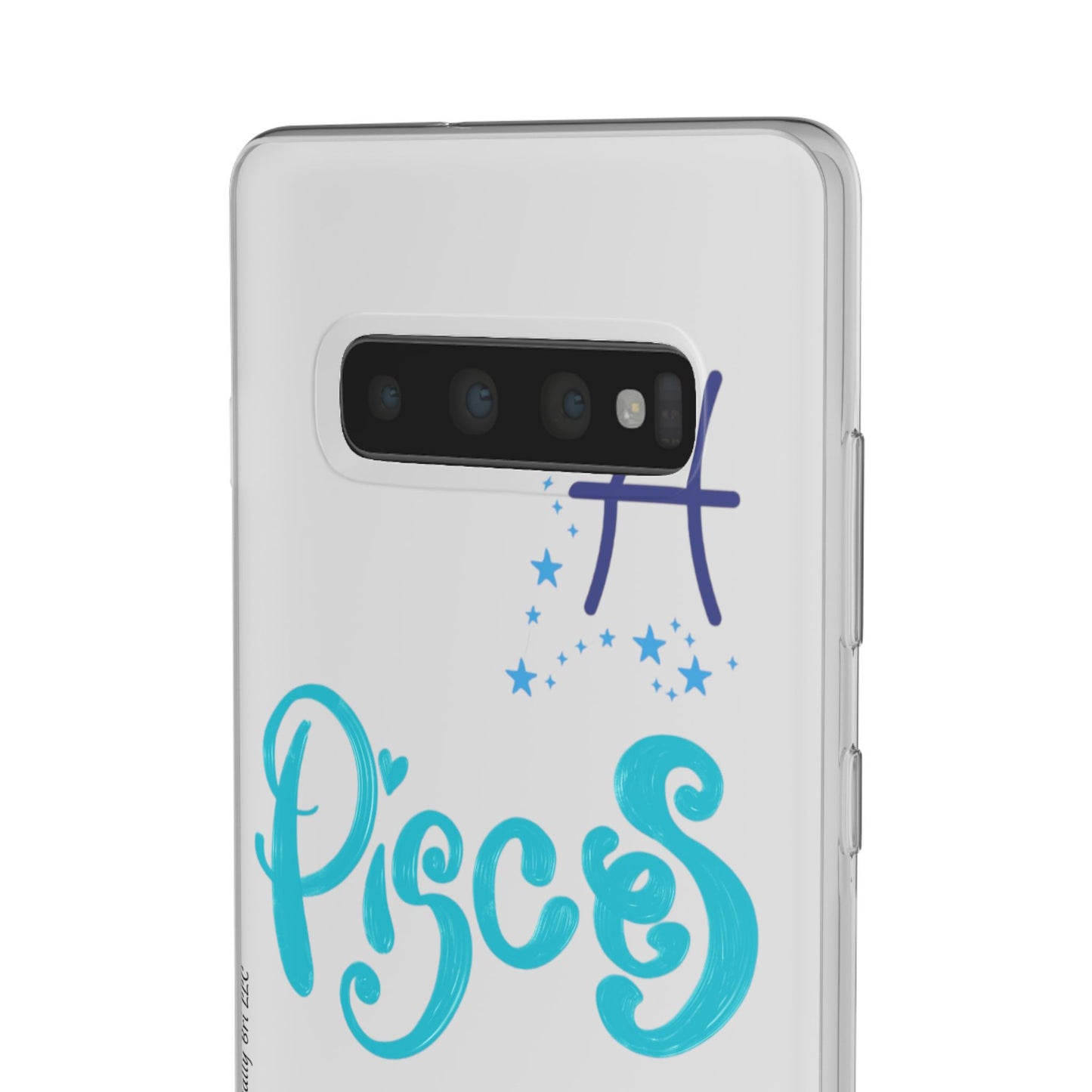 Pisces Zodiac | Phone Cases | Clear