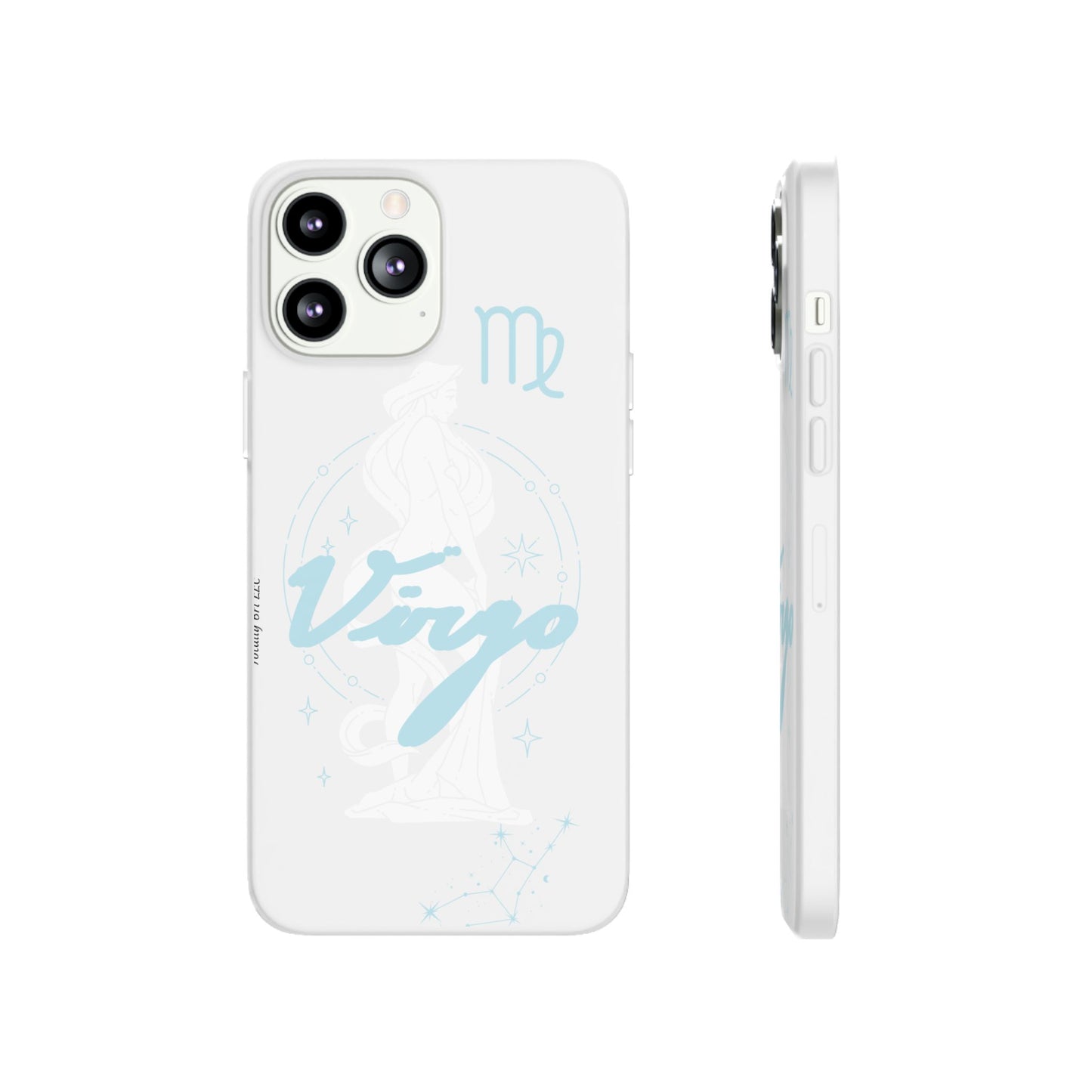 Virgo Zodiac | Phone Cases | Clear