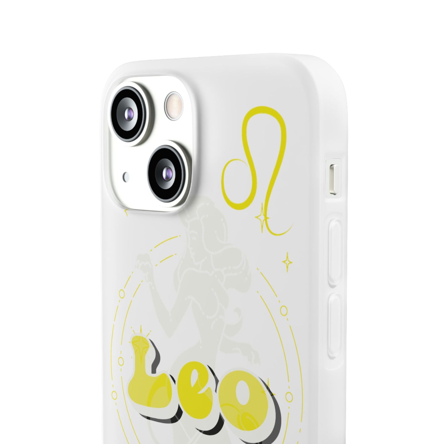 Leo Zodiac | Phone Cases | Clear