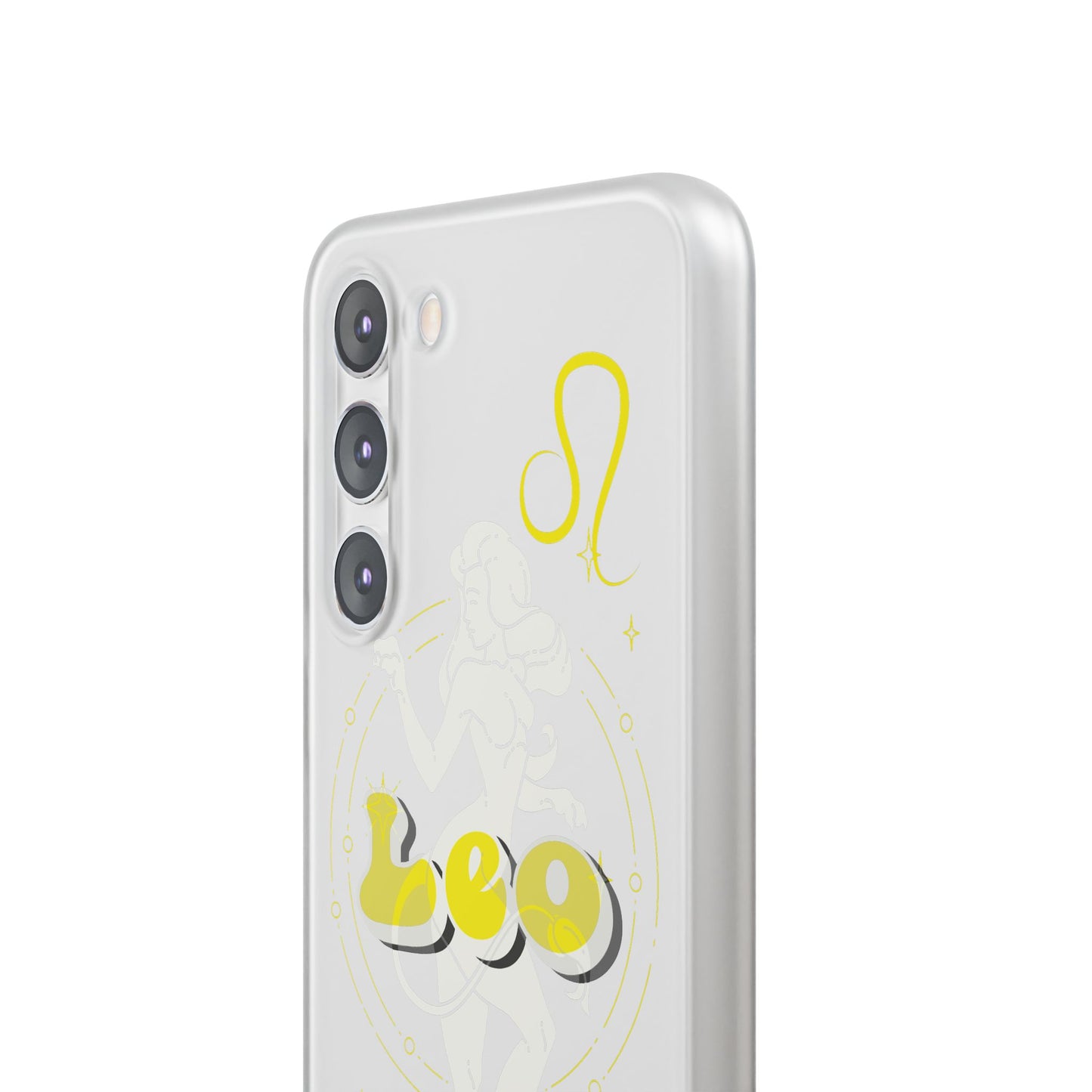 Leo Zodiac | Phone Cases | Clear