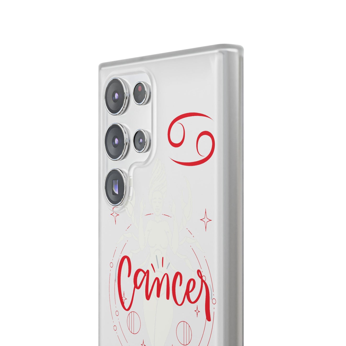 Cancer Zodiac | Phone Cases | Clear