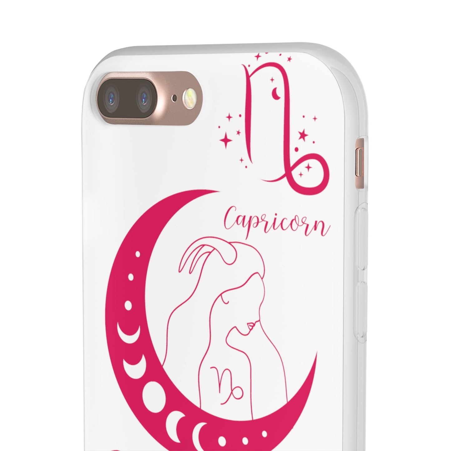 Capricorn Zodiac | Phone Cases | Clear